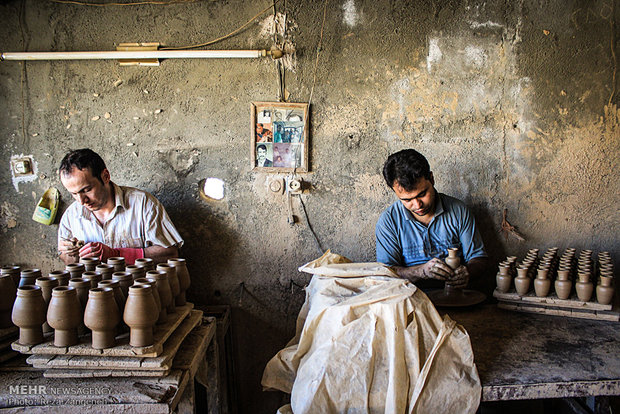 Lalejin, capital of Iran’s pottery 