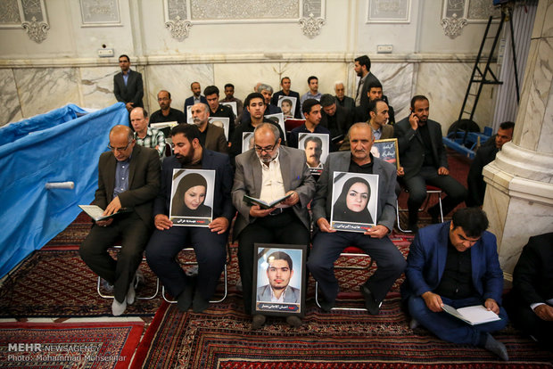 Commemorating victims of 2017 Tehran attacks