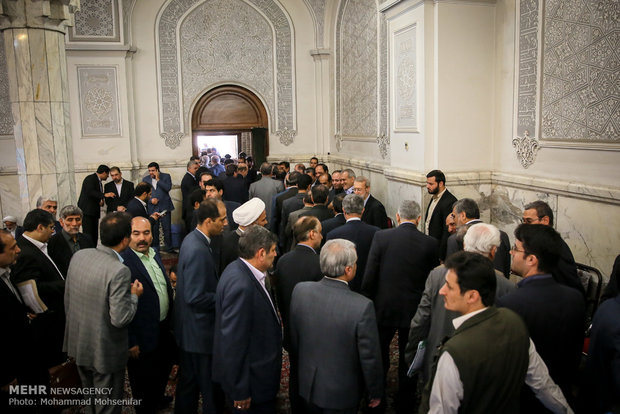 Commemorating victims of 2017 Tehran attacks