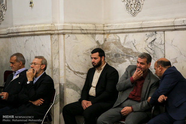 Commemorating victims of 2017 Tehran attacks