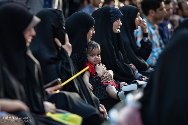 طهران تحيي مراسم الأربعين لشهيد اليمن صالح علي الصماد 