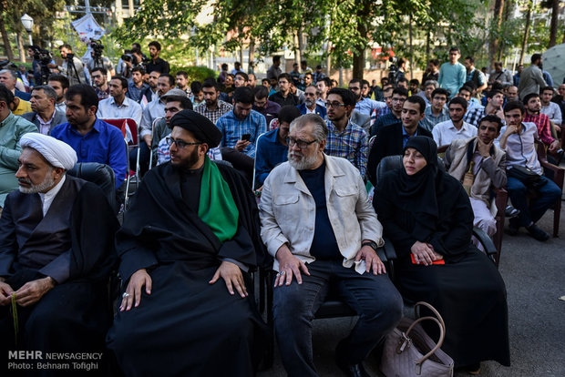 طهران تحيي مراسم الأربعين لشهيد اليمن صالح علي الصماد 