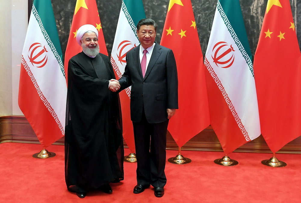 Rouhani, Xi meet in China - Tehran Times