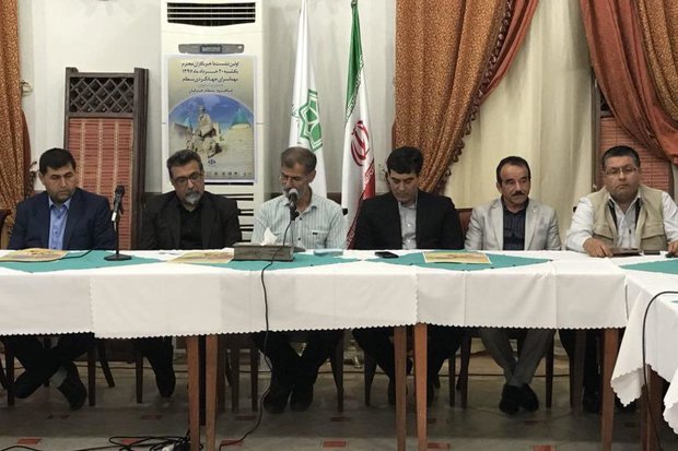 اثبات حقانیت ایران در ثبت جهانی مفاخر شاهرود پیگیری می‌شود