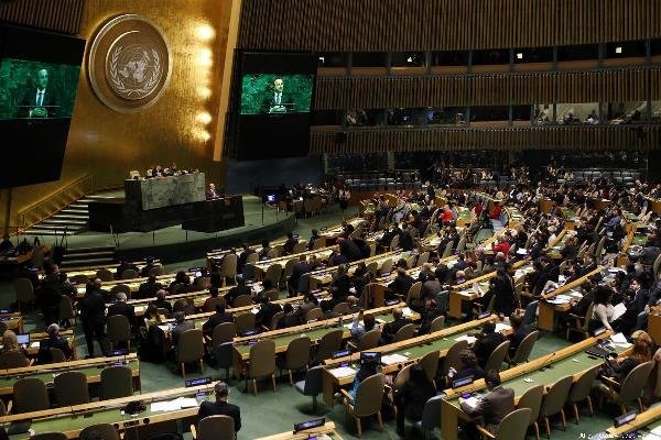 آمریکا در جلسه مجمع عمومی سازمان ملل درباره پناهندگان تنها ماند