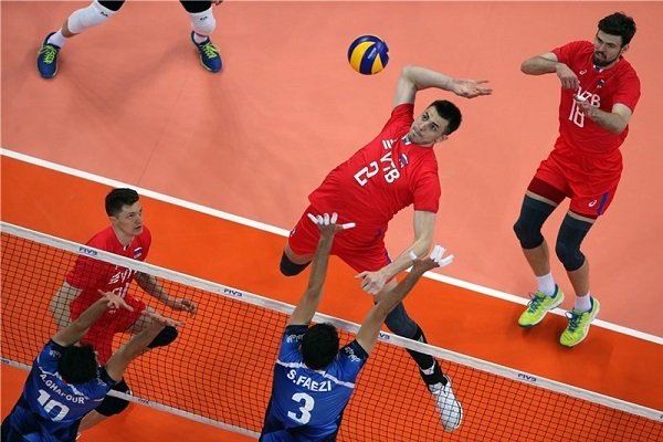 Vnl Iran Suffers Defeat To Russia Mehr News Agency