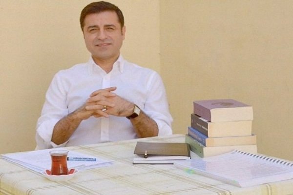 We are not the PKK’s political wing: Selahattin Demirtaş