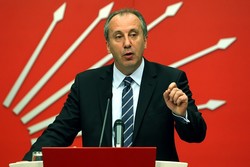 We would immediately establish diplomatic ties with Syria: Muharrem İnce