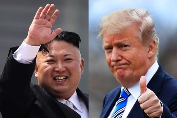 دیدار تاریخی رهبران آمریکا و کره شمالی/ ترامپ روانه محل مذاکره شد