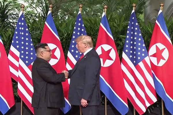 US, North Korean leaders hold historic summit in Singapore