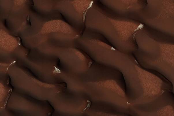 ناسا از تابستان مریخ عکس گرفت