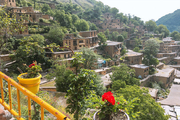 Masuleh, the most beautiful stairs village in Iran