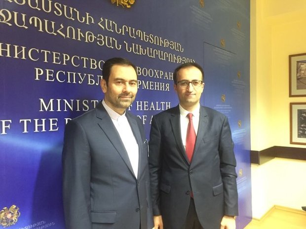 Iran proposes to set up clinic in Armenia