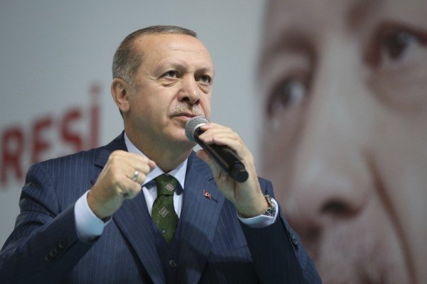 اردوغان: به پیروزی خود در دور نخست انتخابات ریاست جمهوری امیدوارم