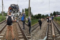 برخورد قطار و خودرو در لهستان یک کشته و ۲۷ زخمی به دنبال داشت