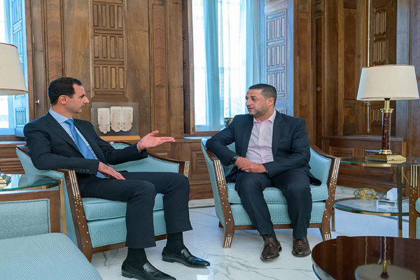 پخش مصاحبه اختصاصی با بشار اسد از شبکه العالم