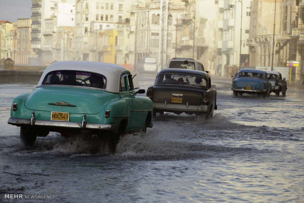 Fotoğraf: Küba'nın nostaljik arabaları