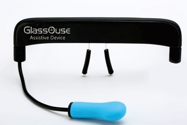 عینک دسترسی معلولان به فناوری