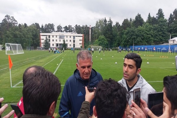 It’s time for Iranian players to express excitement, coach says