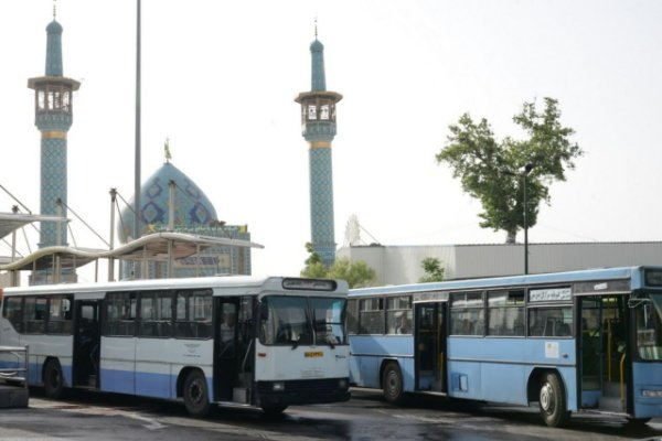 شبکه حمل و نقل عمومی شمال تهران آماده خدمت به نمازگزاران عید فطر