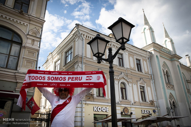 Fotoğraf: Moskova’da futbol coşkusu