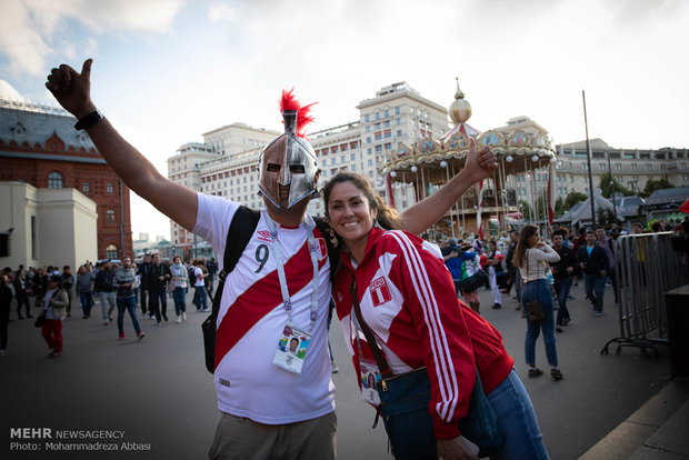 Moscow, depicting the highest level of enthusiasm