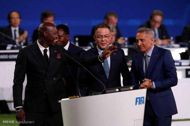 تعیین میزبان جام جهانی 2026 در کنگره فیفا