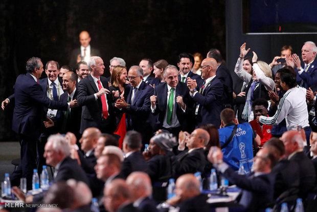تعیین میزبان جام جهانی 2026 در کنگره فیفا