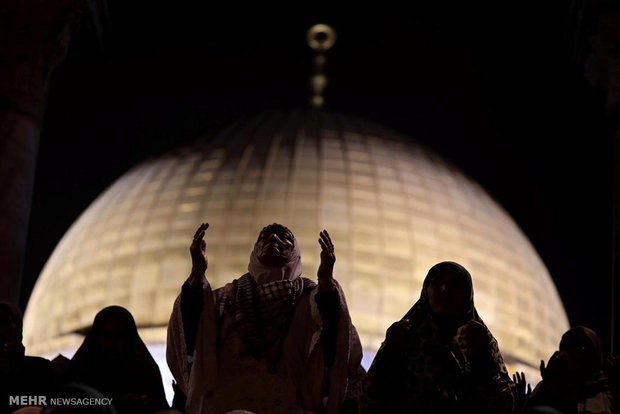 مراسم شبهای قدر در جهان عرب‎