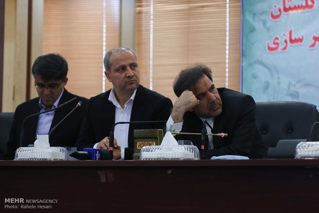 سفر عباس آخوندی وزیر راه و شهرسازی به گلستان 