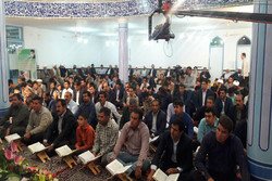 شرکت بیش از ۱۲ هزار نفر در جلسات تفسیر قرآن مسجد بعثت خرم‌آباد