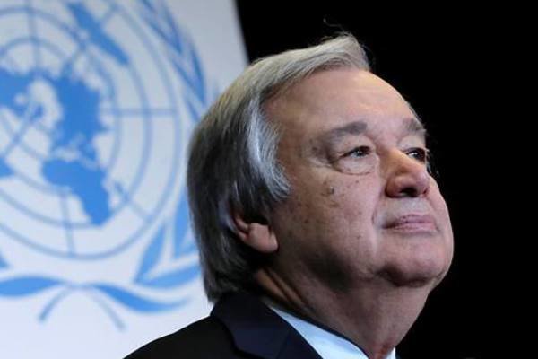 UN calls on warring parties to halt clashes amid coronavirus 