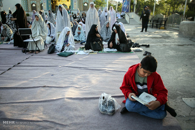 اقامه نماز عید فطر