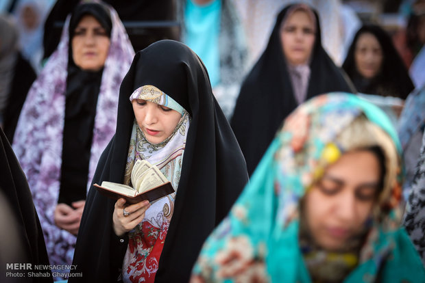 اقامه نماز عید فطر