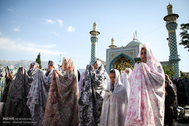 اقامه نماز عید فطر