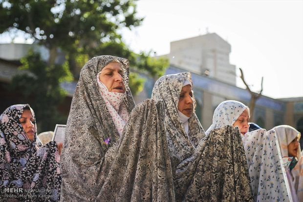 bayram namazı