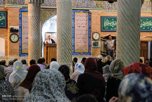 Millions of Iranians mark Eid al-Fitr nationwide