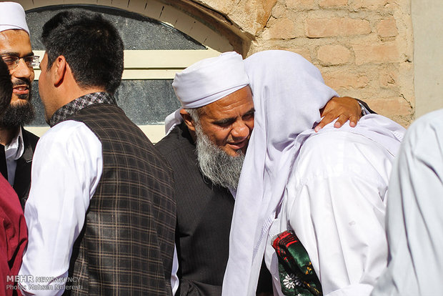 اقامه نماز عید سعید فطر در روستای بجد خراسان جنوبی