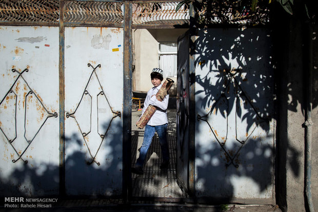 اقامه نماز عید سعید فطر در قزاق محله گرگان