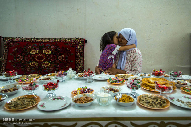 اقامه نماز عید سعید فطر در قزاق محله گرگان