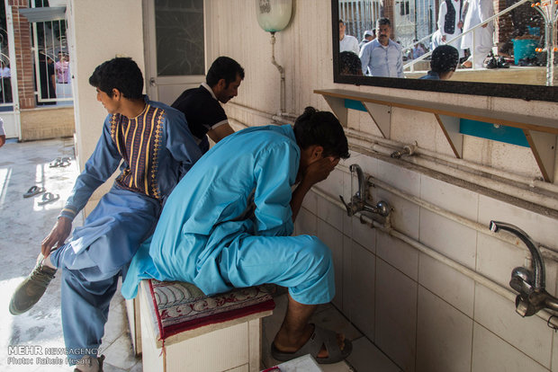 اقامه نماز عید سعید فطر در قزاق محله گرگان