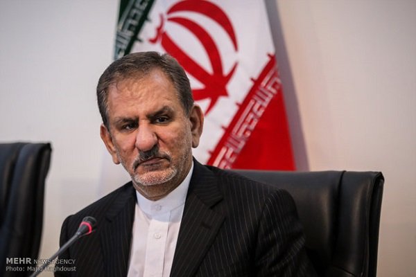 Jahangiri congratulates Muslim countries' counterparts on Eid al-Fitr