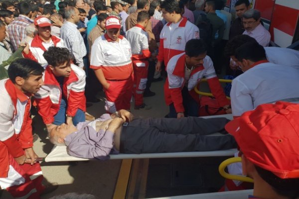 امدادرسانی به ۲۴۰۰ حادثه دیده در اردبیل