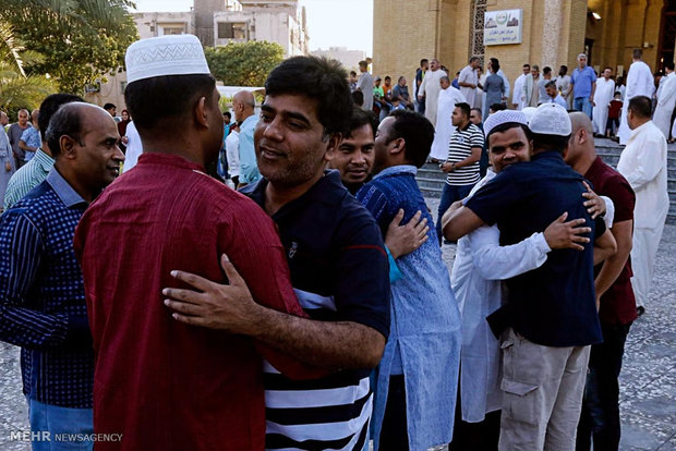 حال و هوای عید سعید فطر در سراسر جهان