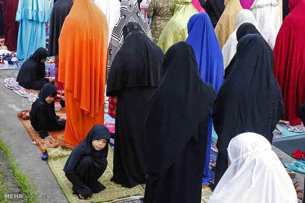 حال و هوای عید سعید فطر در  فیلیپین