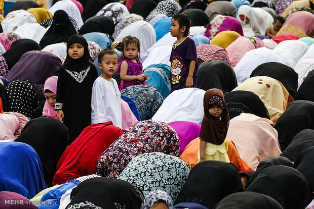 حال و هوای عید سعید فطر در  فیلیپین