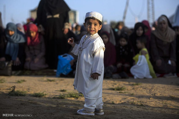 حال و هوای عید سعید فطر در فلسطین