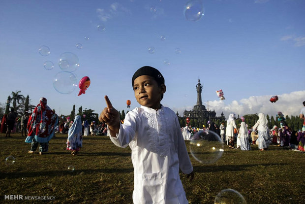 حال و هوای عید سعید فطر در سراسر جهان