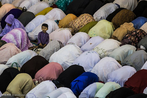 حال و هوای عید سعید فطر در سراسر جهان