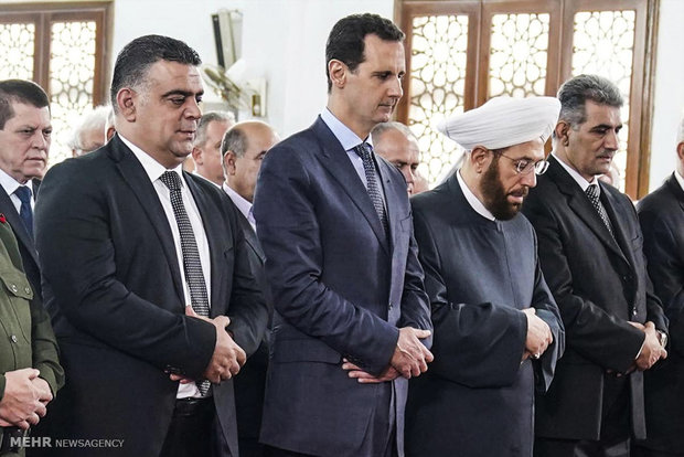 حال و هوای عید سعید فطر در  سوریه